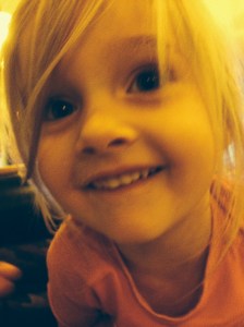 baby girl at el agave