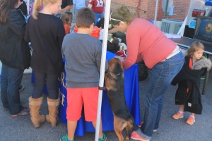 boy and dog oxfrordfest