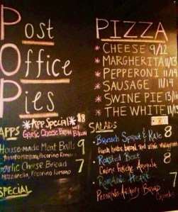 avondale post office sign big