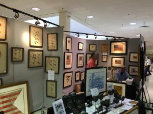 fishing lures and flags